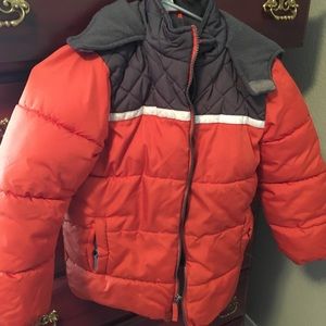 Alaska warm! Boys coat